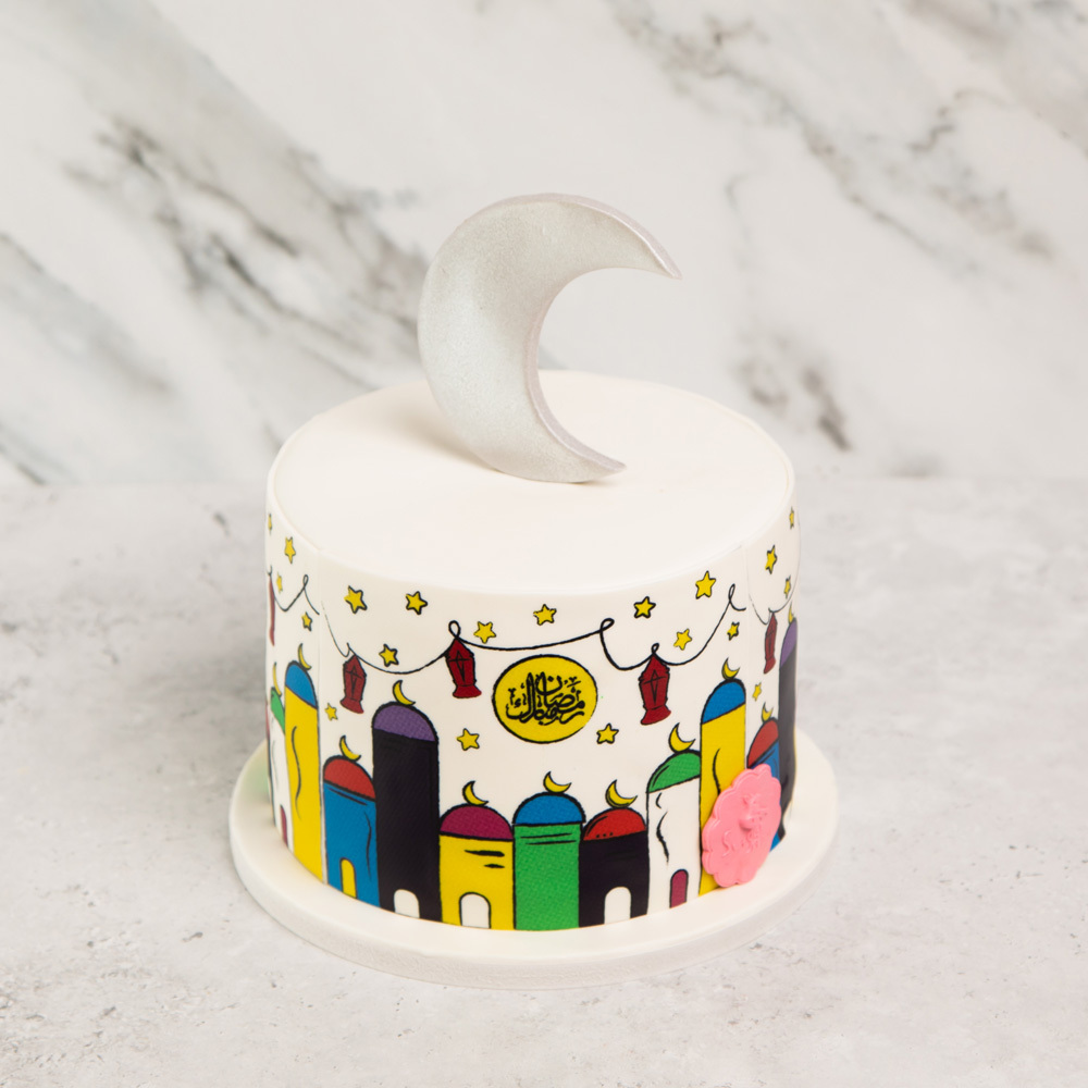 Ramadan islam cake - Decorated Cake by Sweetcakes - CakesDecor