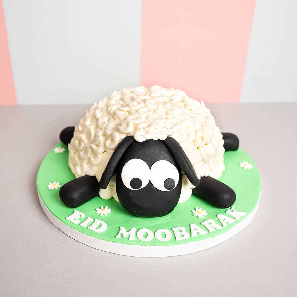 Wooly Sheep Cake